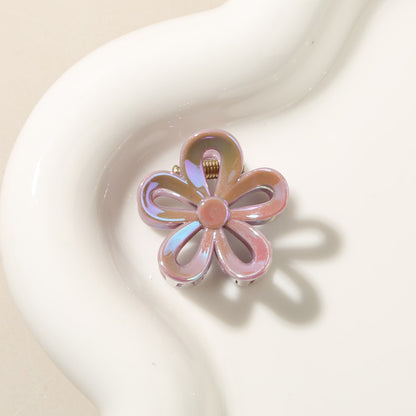 Beau - Pastel Petal Flower Hair Accessory Claw Clip