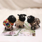 Keypus - Adorable Felt Sheep Keychain Plush Toy Cute