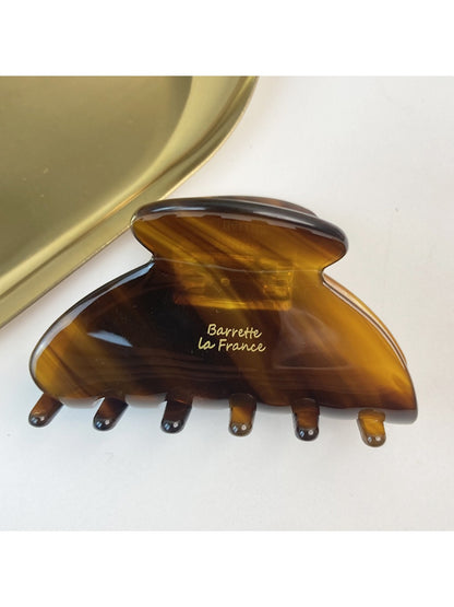 Beau - Ripple-Shaped Shark Clip
