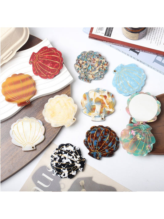 Mirroray - Seashell-shaped Acetate Mirror