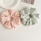 Gifty - Striped Sweet Style Polyester Scrunchie