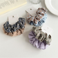 Gifty - Vintage Plaid Sweet Style Hair Scrunchie