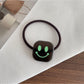 Gifty - Stylish Smiley Face Hair Tie
