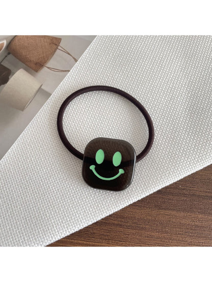 Gifty - Stylish Smiley Face Hair Tie