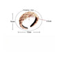 Gifty - Winter Knit Headband Textured Color Block