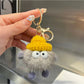 Keypus - Adorable Soot Ball Plush Keychain