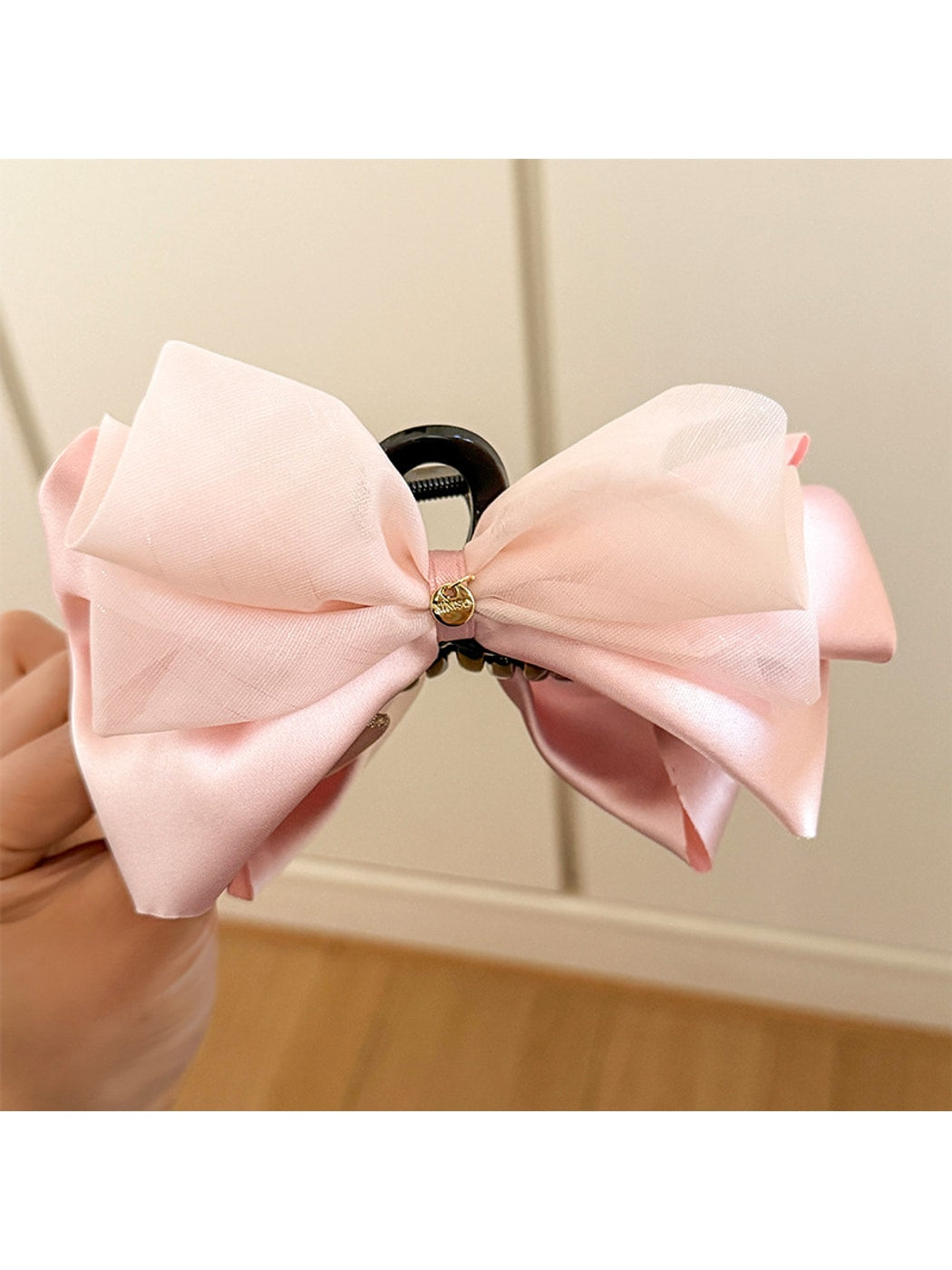 Beau - Dimensional Multi Layer Bow Hair Claw Clip