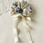 Gifty - Sweet Floral Bow Scrunchie