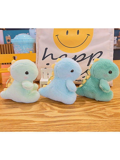 Keypus - Cute Cartoon Dinosaur Keychain