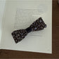 Beau - Vintage Style Bow Banana Clip