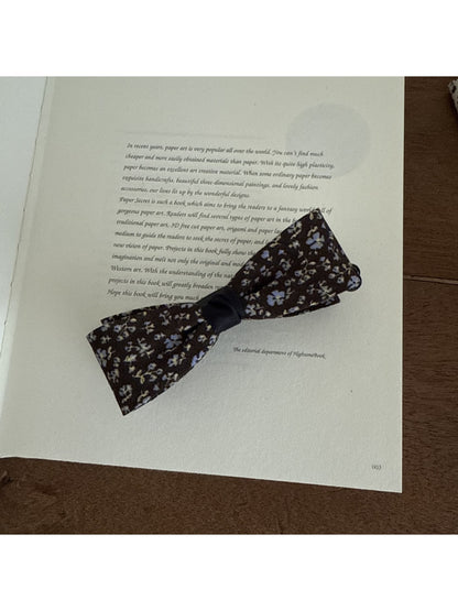 Beau - Vintage Style Bow Banana Clip
