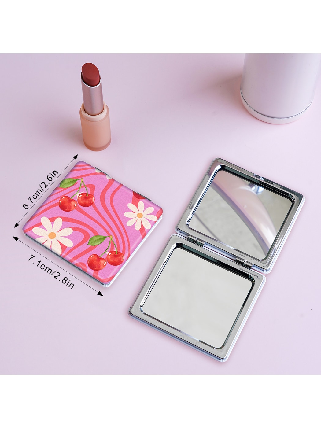 Mirroray - Y2K Style Cute Patterns Makeup Mirror
