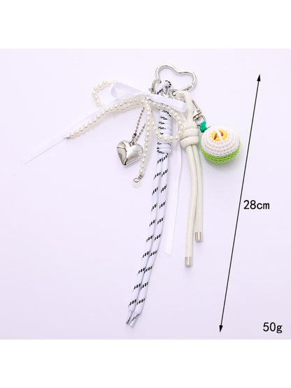 Keypus - Cute Fruit-Shaped Pendant Keychain