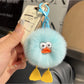 Keypus - Cute Duck Ball Keychain