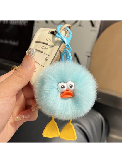 Keypus - Cute Duck Ball Keychain