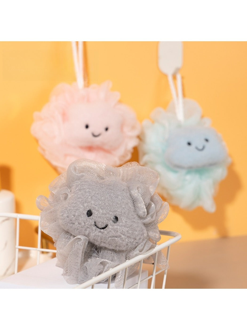 Papo - Cute Large Soft Shower Puff