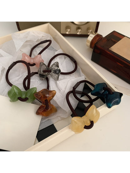 Gifty - Jelly Color Simple Hair Tie
