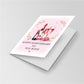 Carduria - Anniversary Thank You Greeting Card