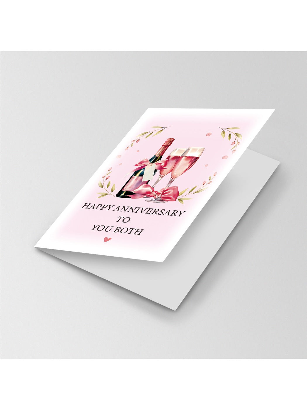 Carduria - Anniversary Thank You Greeting Card