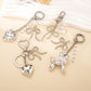 Keypus - Alloy Bow Detail Bag Charm Phone Charm Keychain