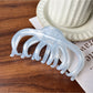 Beau - Modern Minimalist Geometric Plastic Claw Clip