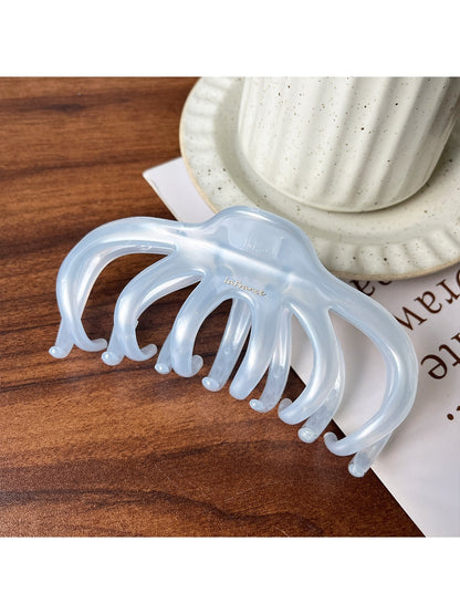 Beau - Modern Minimalist Geometric Plastic Claw Clip