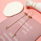 Velra - Bow Accented Beaded Eyeglass Strap