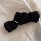 Beau - Layered Double Bow Banana Clip