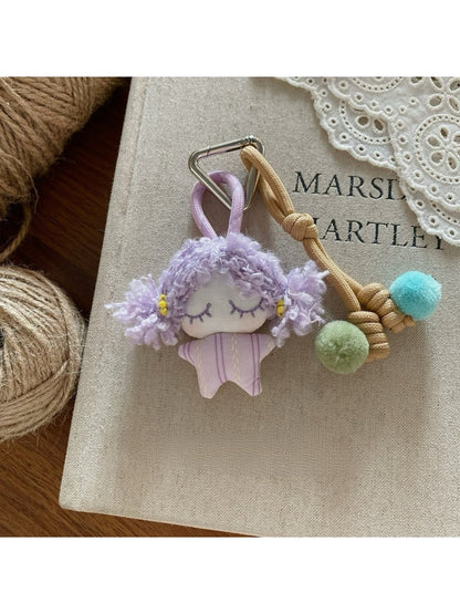 Keypus - Cute Doll Bag Charm Keychain