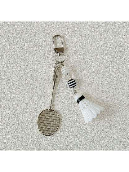 Keypus - Sports Style Badminton Keychain