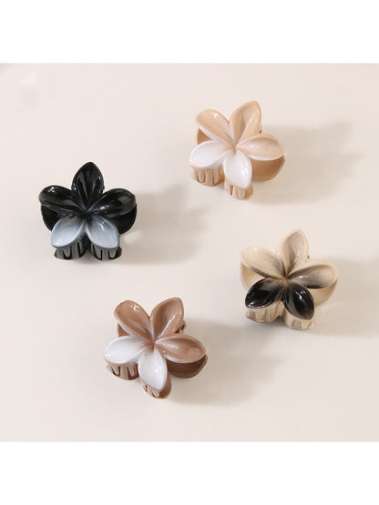 Beau - Chic Gradient Flower Claw Clip