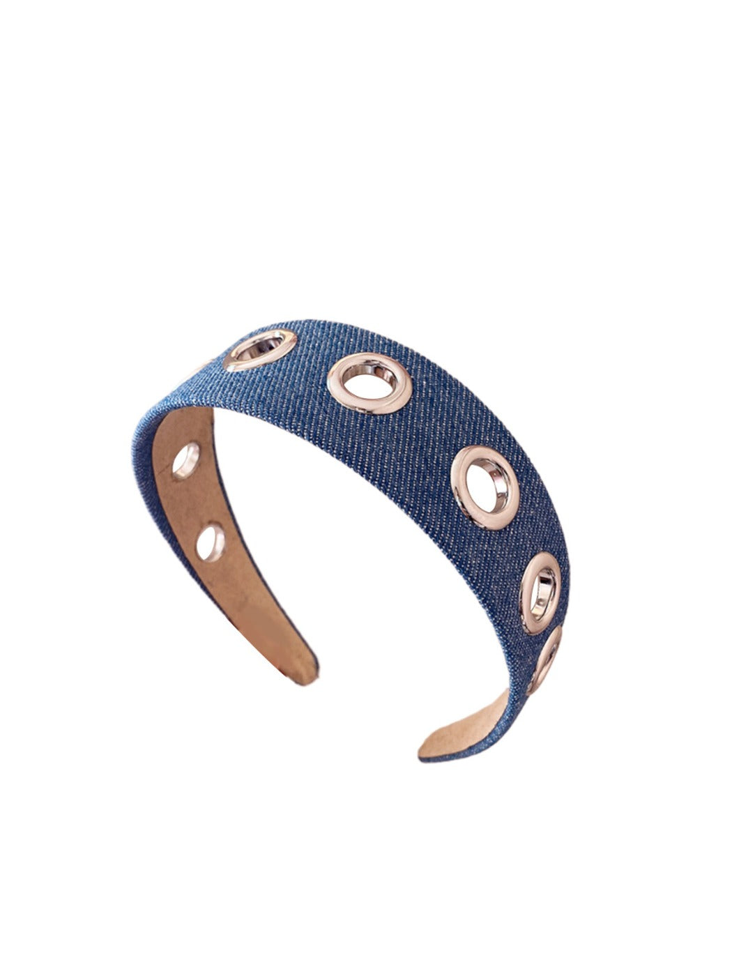 Gifty - Openwork Wide-Banded Headband