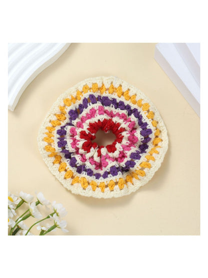 Gifty - Fashionable Knitted Scrunchie Hair Bands