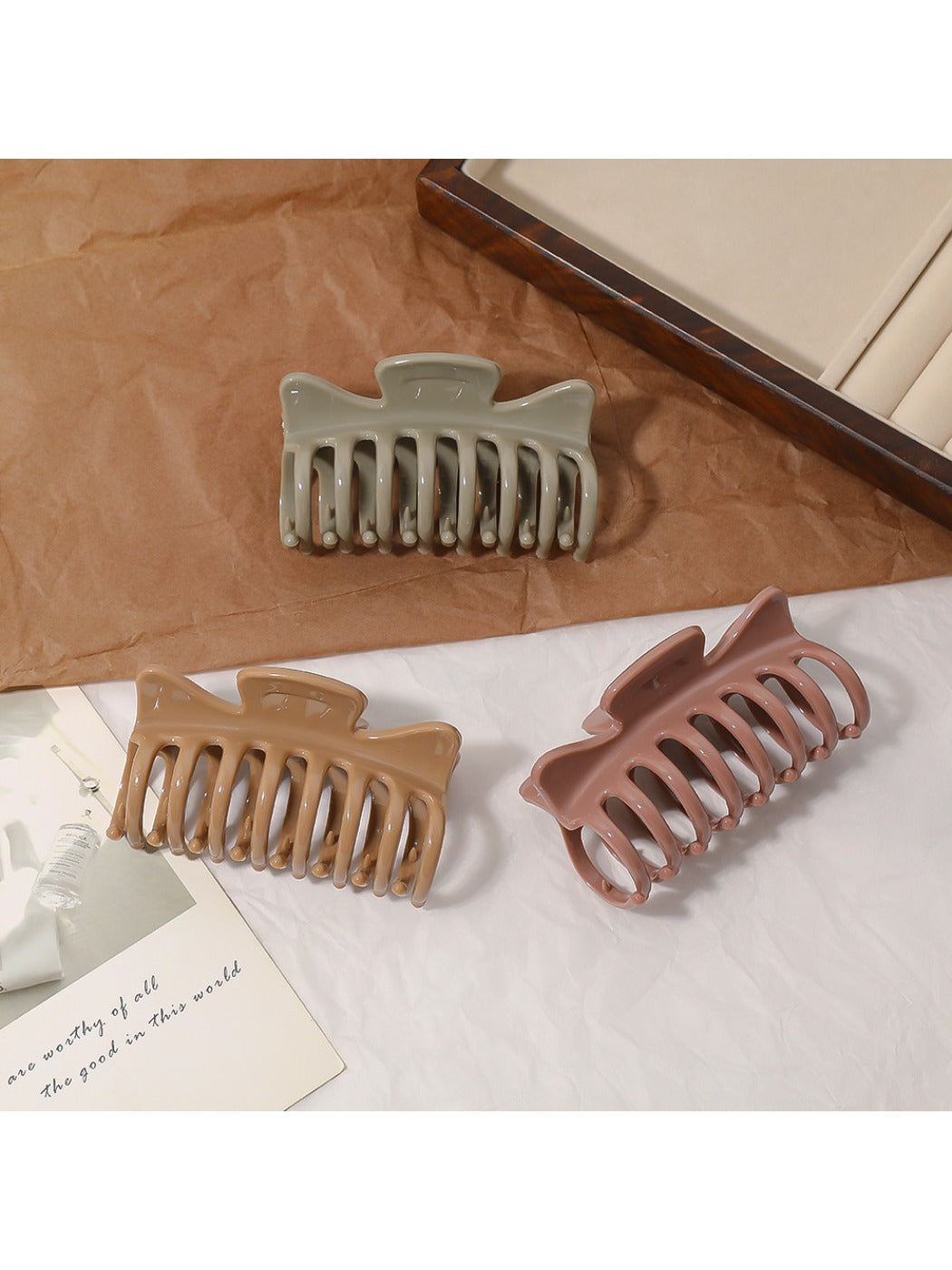 Beau - Chic Versatile Solid Hair Clip
