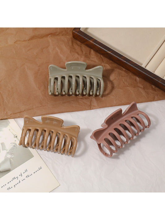 Beau - Chic Versatile Solid Hair Clip