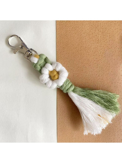 Keypus - Daisy Keychain Y2K Flower