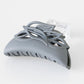 Beau - Minimalist Half Round Hair Claw Clip