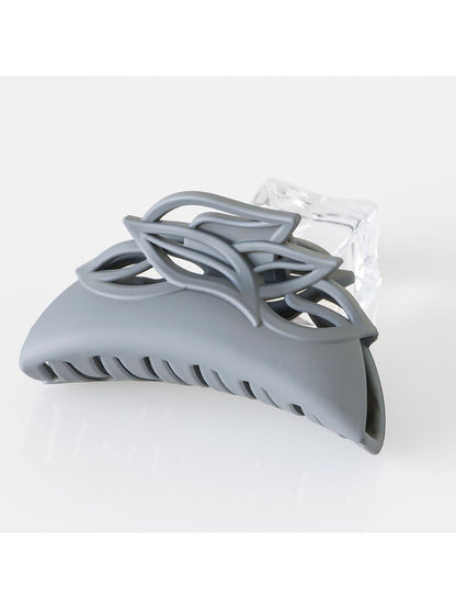 Beau - Minimalist Half Round Hair Claw Clip
