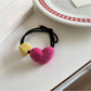 Gifty - Simple Cute Heart Shape Hair Tie
