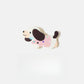Beau - Cartoon Polka Dot Dog Side Hair Clip