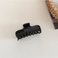 Beau - Square Acrylic Metal Hair Claw Clip