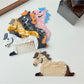 Camerow - Cute Cartoon Pony Wide Tooth Comb
