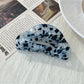 Beau - Retro Openwork Half Moon Claw Clip