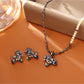 Earedge - Colorful Pony Earrings and Necklace