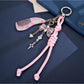 Keypus - Heart Detail Comb Pendant Phone Charm Keychain