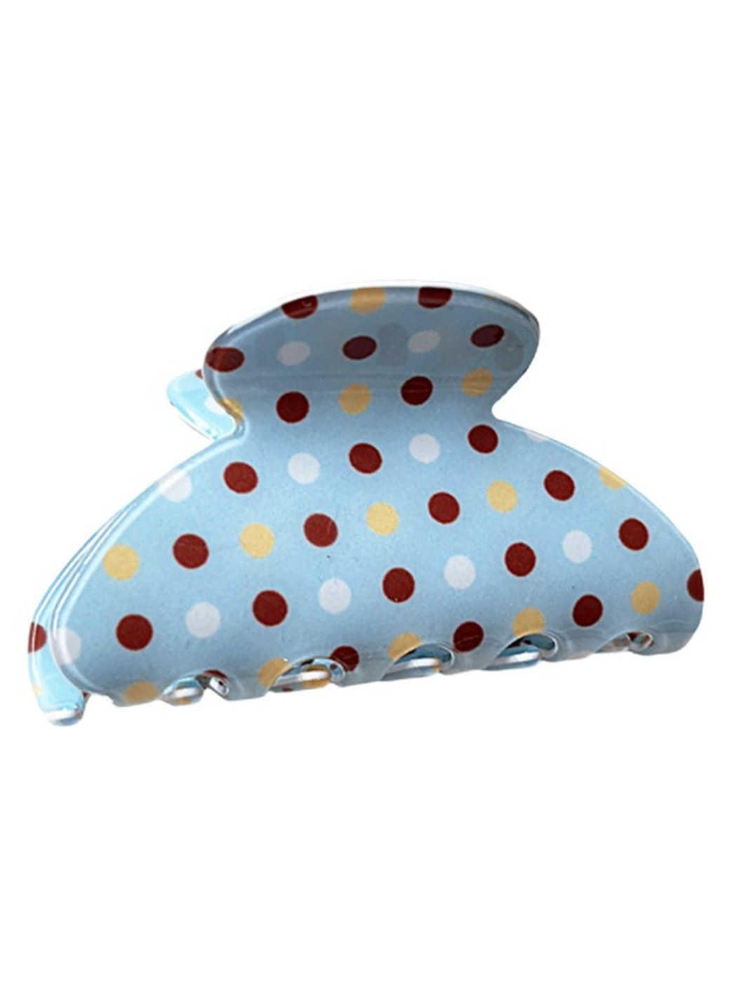 Beau - Modern Minimalist Polka Dot Claw Clip