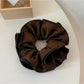 Gifty - Spring Retro Solid Colored Scrunchie