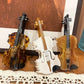 Beau - Violin Shaped Acetate Claw Clip