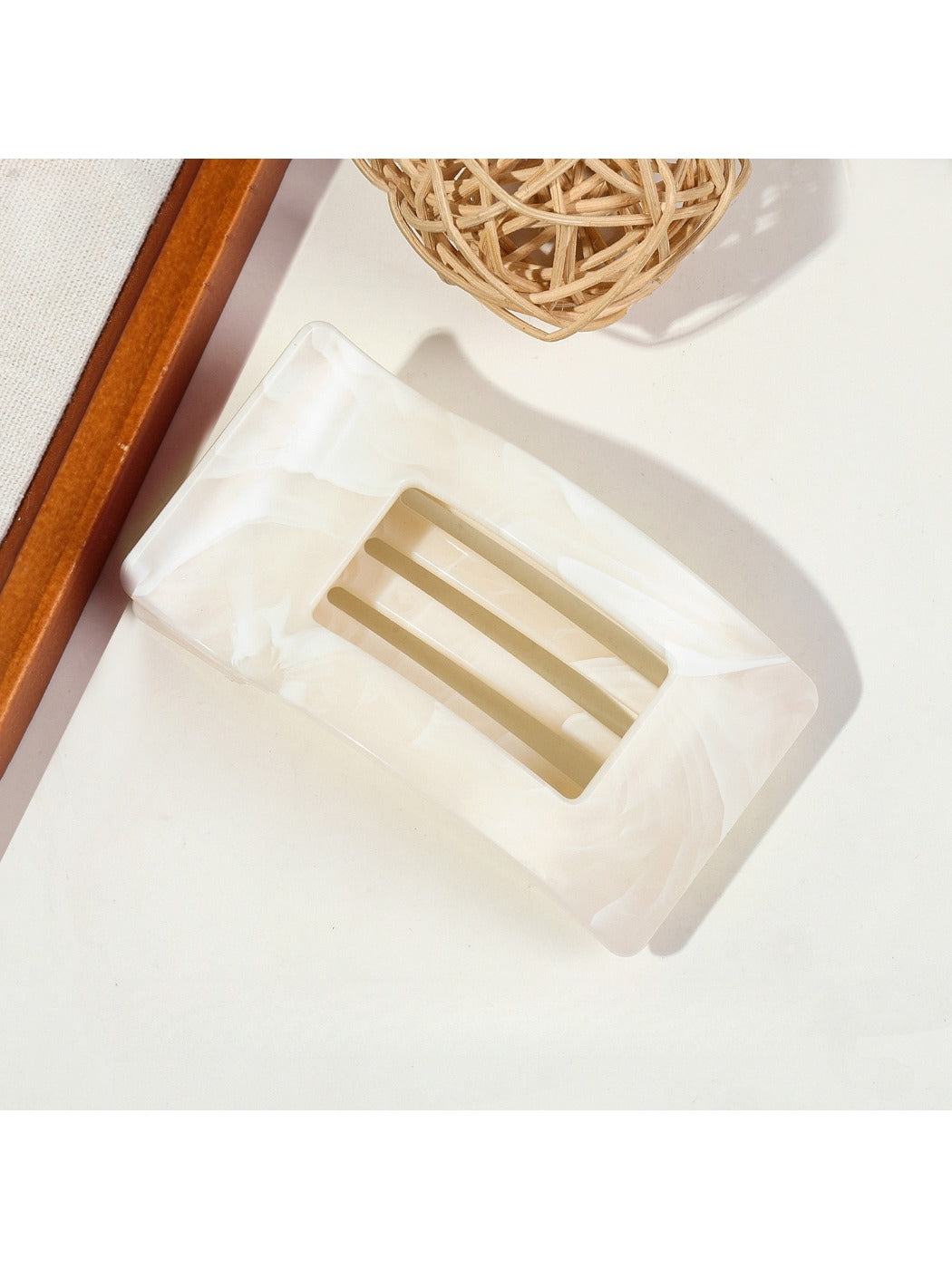 Beau - Trendy Square Hair Clip