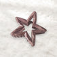 Beau - Minimalist Glossy Hollow Star Hair Claw Clip